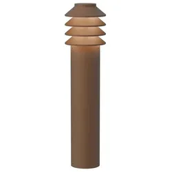 Louis Poulsen - Bysted Garden Garten Leuchte Long LED 2700K mit Anker Corten