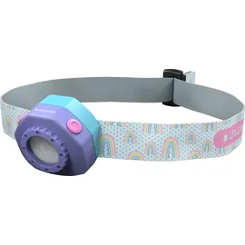 Ledlenser Kidled4R Lila