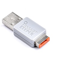Smartkeeper ESSENTIAL Lockable Flash Drive Orange