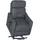 Homcom Elektrischer Sessel mit Aufstehfunktion und kabelgebundener Fernbedienung grau 71L x 94B x 104H cm