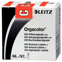Leitz Orgacolor C rot