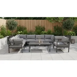 Jet-Line Kreta XXL Loungeset hellgrau