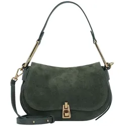 Coccinelle Magie Handtasche Leder 23 cm  grün