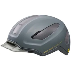 KED Fahrradhelm REACH DT1, grau