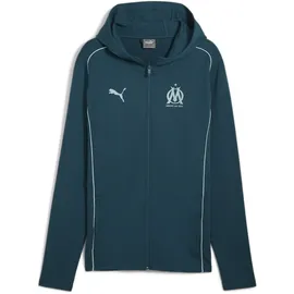 Puma Olympique de Marseille Casuals Kapuzenjacke Herren PUMA türkisblau|BLAU|türkisblau XL