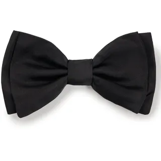 Boss H-BOW TIE aus reiner Seide, schwarz