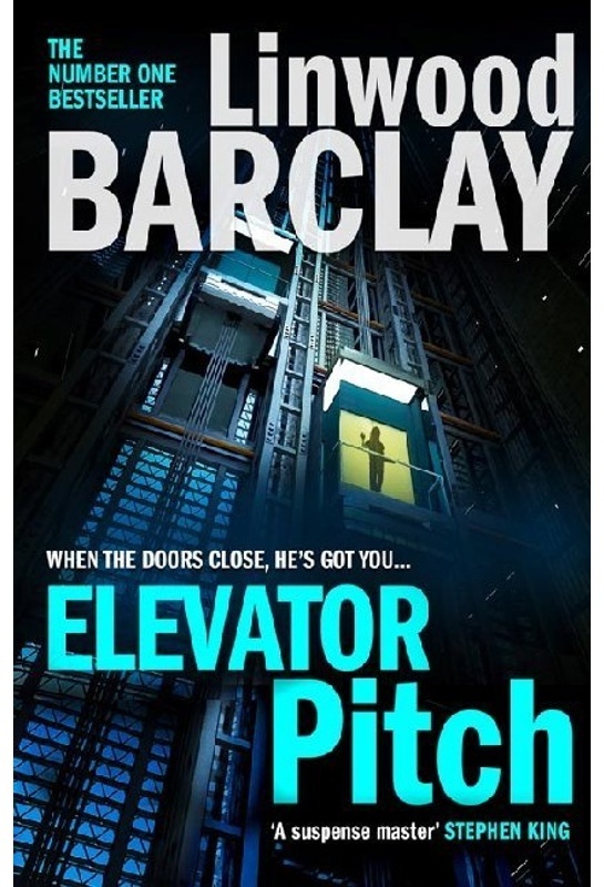 Elevator Pitch - Linwood Barclay, Kartoniert (TB)