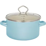Krüger Fleischtopf 24 cm blau
