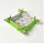 Homescapes Brotkorb Retro-Blumen – faltbar mit Wende-Design