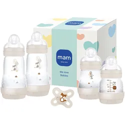 MAM 5-tlg. Easy Start Geschenk-Set, beige