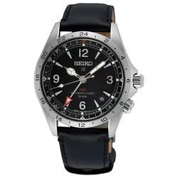 Seiko SPB379J1 Prospex Land Herrenuhr Automatik GMT Schwarz