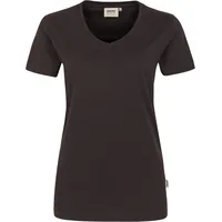 Hakro Women-V-Shirt Performance 181-22 schokolade Größe 5XL