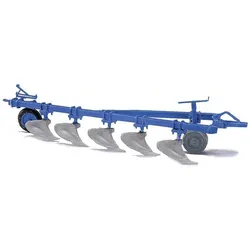 Fortschritt B200 Aufsattel-Beetpflug „blau“ Modell von Busch 1:87