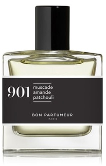 Bon Parfumeur 901 Nutmeg - Almond - Patchouli Eau de Parfum 30 ml
