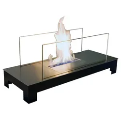Radius Design - Floor Flame, Edelstahl