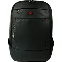Dernier Travel N Meet Rucksack Schwarz