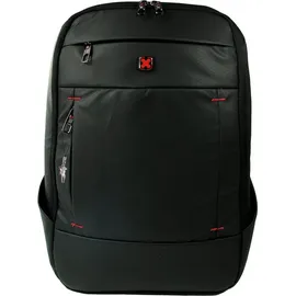 Dernier Travel N Meet Rucksack Schwarz