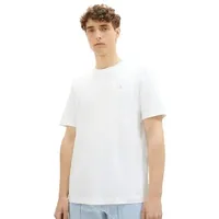 Tom Tailor Denim T-Shirt »Crewneck«, mit kleinem Logo-Print TOM