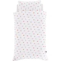 Träumeland Babybettwäsche "Jersey Cats & Dogs", bunt, B/L: 140cm