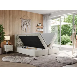 MKS Leila 180 x 200 cm H4 Beige