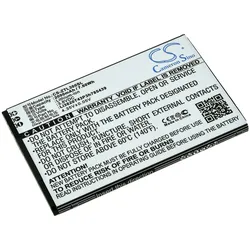 Powery Akku für Smartphone ZTE Blade L3 (nicht für Blade 3)