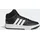 adidas Hoops Mid 3.0 Core Black / Cloud White / Grey Six 39 1/3