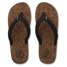 FoamLife Mully Cork Schwarz/Braun 43