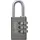 Sygonix SY-6932310 Vorhängeschloss 30mm 3-Digit Titan-Grau Zahlenschloss