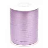 STAR Geschenkband Ringelband 5mm x 500m wasserfest - 30 FARBEN in 5/10/19/31/50mm - Dekoband aus Kunststoff - Polyband zum Anbinden von Luftballons - Schleifenband zum Basteln - Flieder