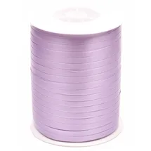 STAR Geschenkband Ringelband 5mm x 500m wasserfest - 30 FARBEN in 5/10/19/31/50mm - Dekoband aus Kunststoff - Polyband zum Anbinden von Luftballons - Schleifenband zum Basteln - Flieder