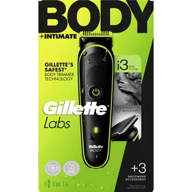 Gillette Labs Body + Intimate i3