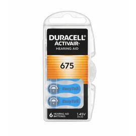 Duracell Activair Typ 675 6 St.