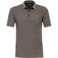 CASAMODA Poloshirt "CASAMODA Polo-Shirt uni" Gr. 3XL,