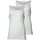 Tom Tailor Herren Tanktops mit Rippstruktur im 2er-Pack, weiß, Uni, Gr. XL/7
