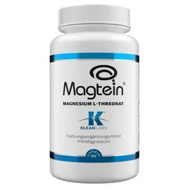 Supplementa Magnesium L-Threonat Magtein Klean Labs Kapseln