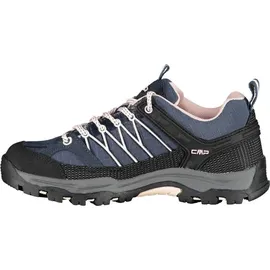 CMP Rigel Low WP Kinder Asphalt/Rose 39