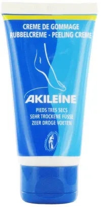 Akileïne Blau Rubbelcreme Für Füße Tube 75ml (102050)