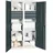 stumpf metall Werkzeug und Materialschrank 3000 RAL 7035/7016 6 Schubladen 6 Wannen