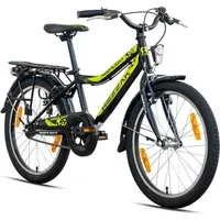 Rezzak 20 Zoll RH 33 cm schwarz/grün