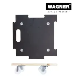 Wagner Pflanzenroller MAXIGRIP 39 x 39 x 10 cm Holz, TK 200 kg