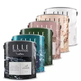 by crown ELLE Decoration by Crown Premium Wandfarbe Matt Light Breeze