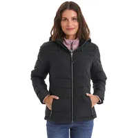 KILLTEC Steppjacke Skane WMN Quilted JCKT A, schwarz, 38,