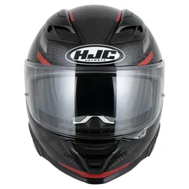 HJC Helmets F71 Carbon Esira Schwarz/Rot S