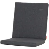 Siena Garden Polsterauflage 100 x 48 cm grau 1 St.