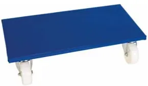 HMH Möbelroller HO 600 x 350 mm ø 100 PP 2 Stück