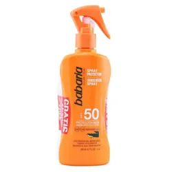 Sonnenschutz-Set Aloe Vera Babaria (2 pcs) SPF 50 50