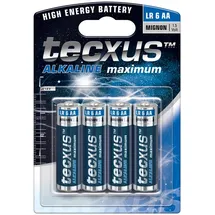 Tecxus AA 2700 mAh 4 St.