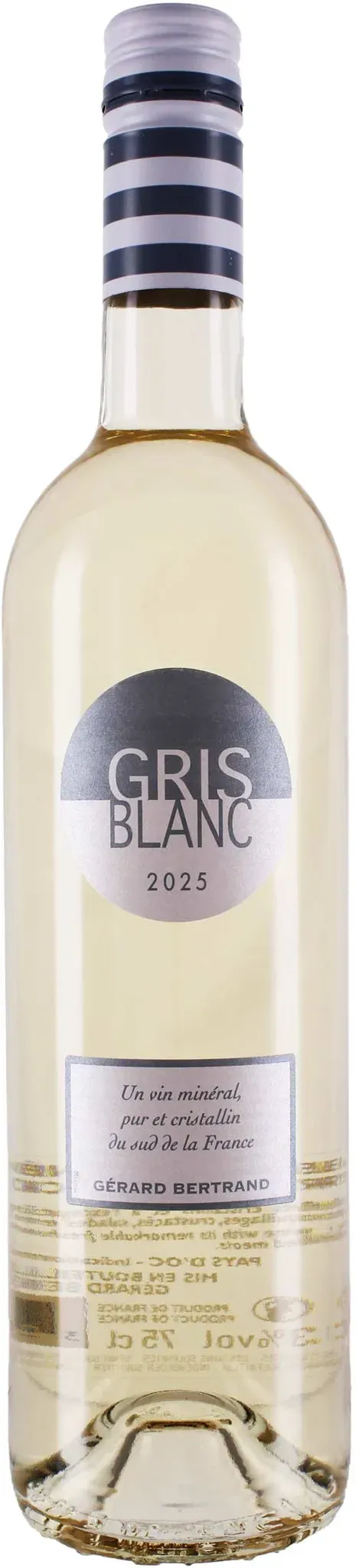 Gerard-Bertrand 2025 Gerard Bertrand Gris Blanc Pays 2025 Grenache,Grenache Blanc Frankreich
