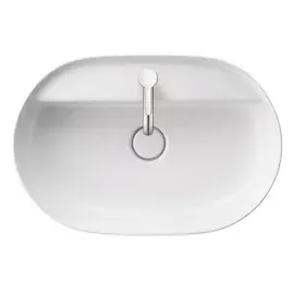 Duravit Luv Aufsatzwaschtisch 60 x 40 cm weiß/weiß 0380600000