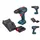 Bosch GSR 18V-55 Professional inkl. 1 x 4,0 Ah + Ladegerät